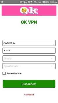 OK VPN screenshot 2