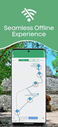 Coba Ruins Cancun Mexico Tour screenshot 6