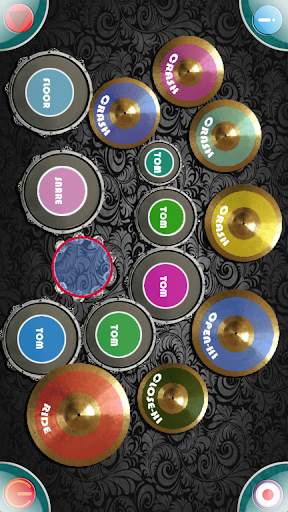 Real Drums Play ( Drum Kit ) screenshot 2