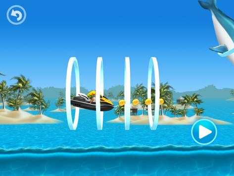 Tropical Island Boat Racing screenshot 11