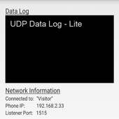 UDP Data Log - Lite logo
