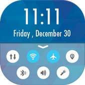 iPanel Control Center style OS