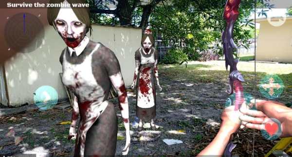 Zombie War 360 screenshot 3