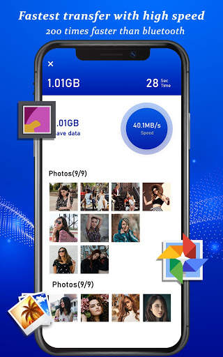 InShare - Share Karo Apps & File Transfer screenshot 4