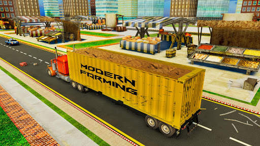 Modern Drone Farming 2020: Tractor Games screenshot 3