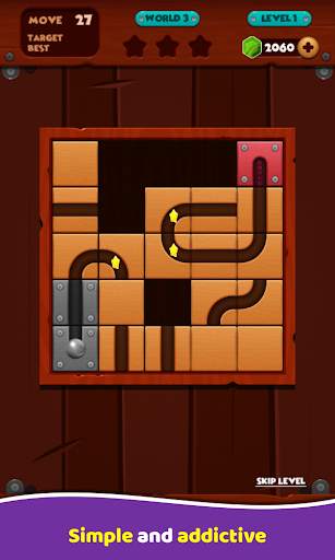 Ublock Ball 2 - Puzzle Game screenshot 3