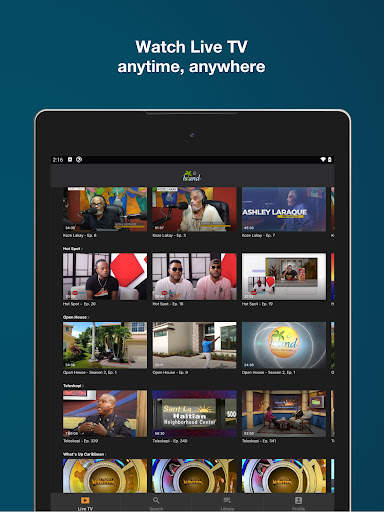 Island TV screenshot 7