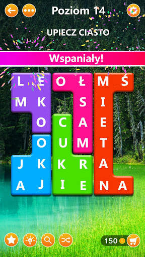Word Blocks Puzzle - gry słowne offline screenshot 2