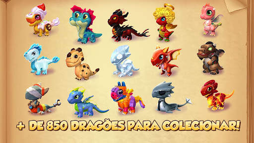 Dragon Mania: A Lenda screenshot 1