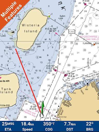 AIS Flytomap GPS Chart Plotter screenshot 8