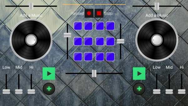 Dj Mashup Song Mixer screenshot 1