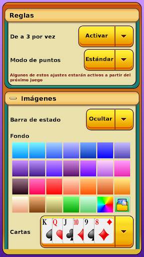 Solitario screenshot 5