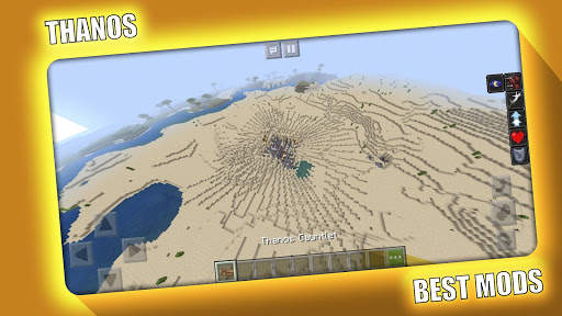 Thanos Mod for Minecraft PE -  screenshot 5