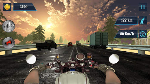 Highway Traffic Bike Racing screenshot 3