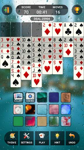FreeCell Solitaire screenshot 3