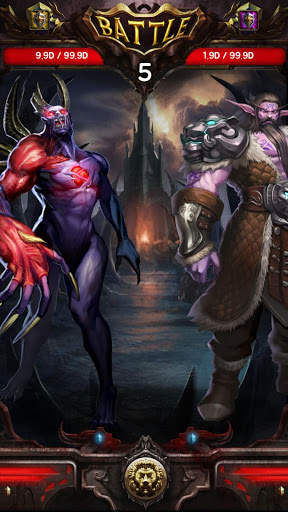 God of Battle : War of the Gods 5 تصوير الشاشة
