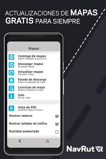 Navegador GPS para Autobús screenshot 1