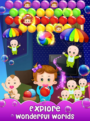 Kindergarten : Bubble Shooter, Pop Shooter Game screenshot 4