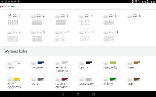PRESS GLASS MOBILE screenshot 14