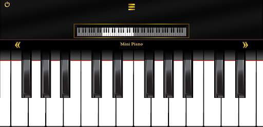 Mini Piano ® screenshot 1