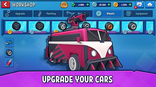 Car Force: PvP Shooter Games screenshot 5
