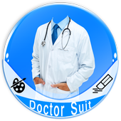 ikon Men Doctor Suit Foto Maker