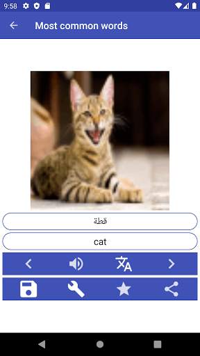 Learn Arabic screenshot 1