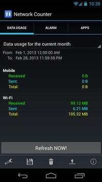 Network Counter screenshot 2