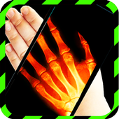 Thermal Camera vision Prank icon