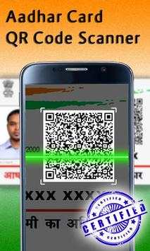 Aadhaar Card Edit QR Code scan screenshot 1