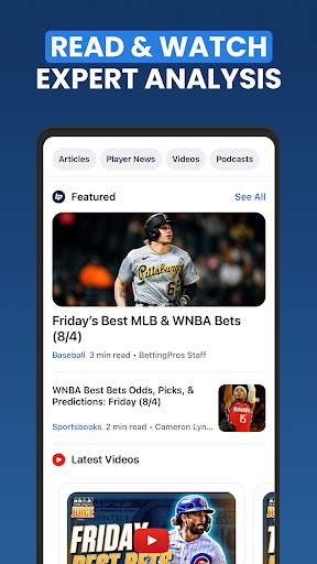 BettingPros: Sports Betting screenshot 7