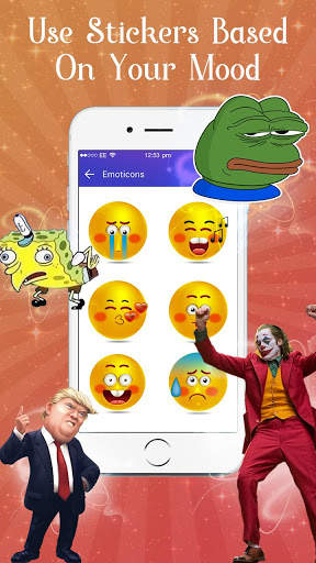 Free All Emoji Keyboard Chat Stickers, Heart Gifs screenshot 4