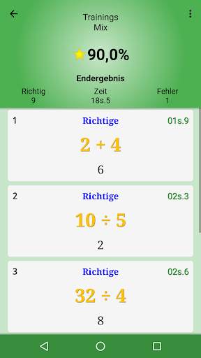 Mathematische Formeln screenshot 8