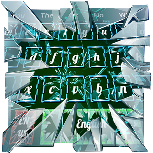 Shattered Glass Keyboard icon