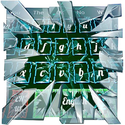Shattered Glass Keyboard 10001002