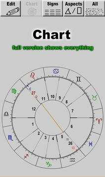 Astro Zodiac Chart (Lite) screenshot 1