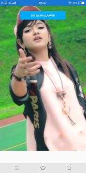 Wallpaper Jihan Audy screenshot 2