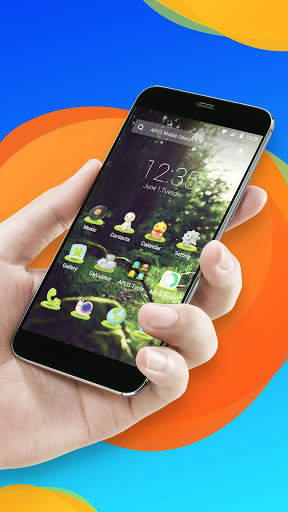 Forest|APUS Launcher theme screenshot 1