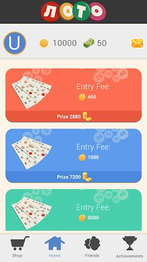 Loto Online screenshot 2