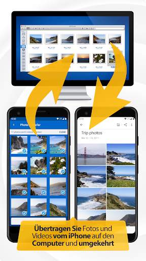 Photo Transfer App screenshot 2
