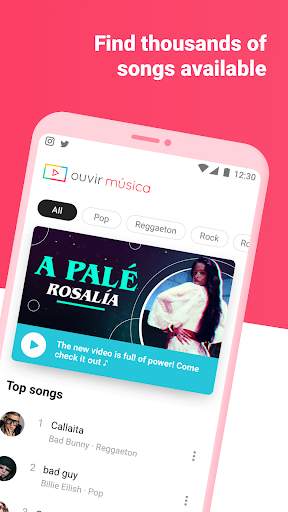 Listen to Music - Free music and playlists screenshot 3