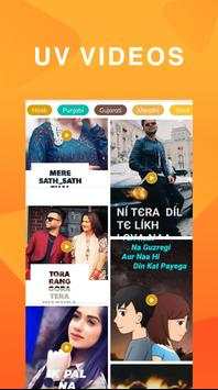 UVideo Status For lyrical whatsapp vidstatus maker screenshot 1