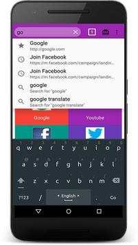 CJ Browser screenshot 4