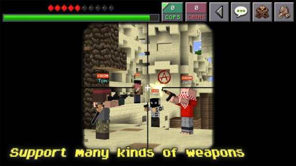 Cops N Crims : Mini Multiplayer FPS Game स्क्रीनशॉट 5