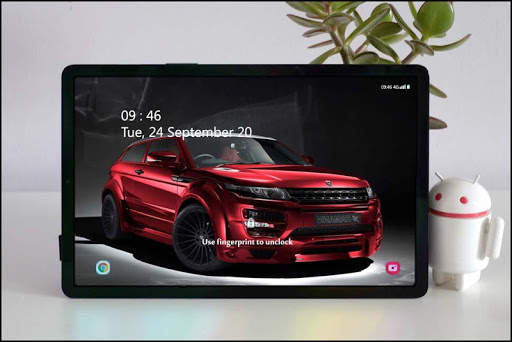 Car Wallpaper Range Rover screenshot 8