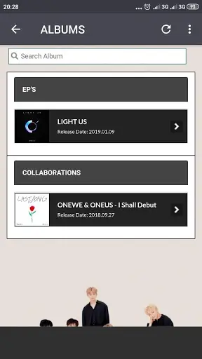 ONEUS Lyrics (Offline) screenshot 3