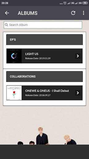 ONEUS Lyrics (Offline) screenshot 3