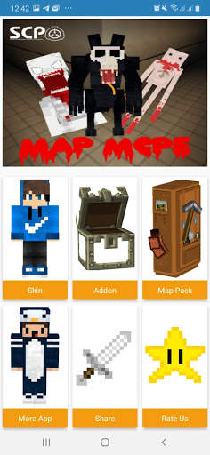 SCP Maps For Minecraft screenshot 3