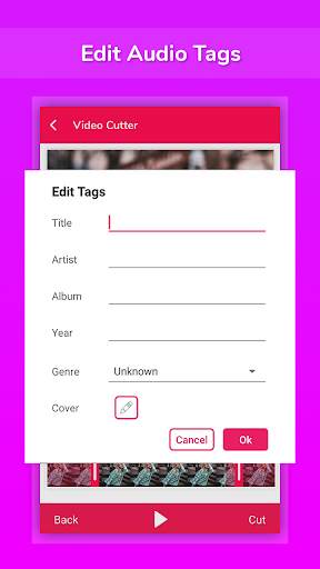Video to mp3, Cutter, Merge screenshot 5