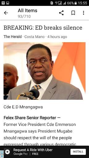 Zimbabwe News | Newspapers screenshot 5